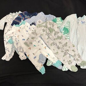 7-Piece Baby Boys Pajama Bundle - 6M